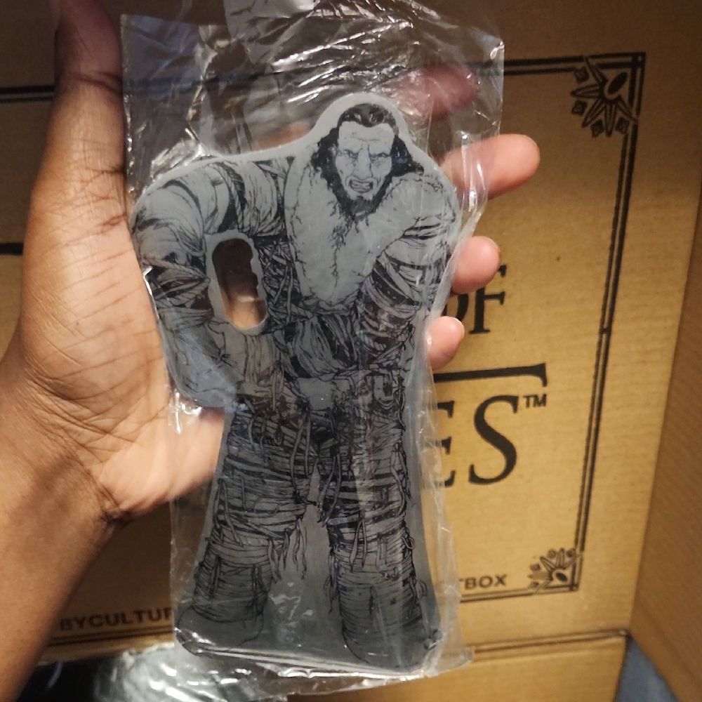 HBO GAMES OF THRONES WUN WUN METAL BOTTLE OPENER NIP - Culturefly